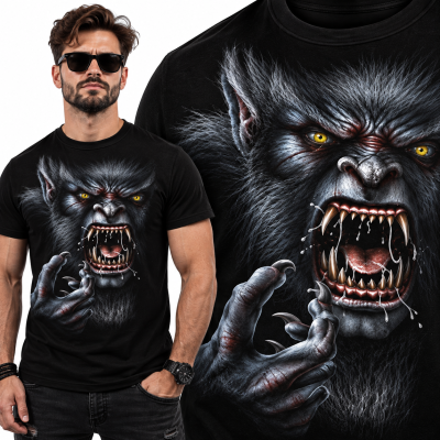 KOSZULKA HORROR YETI